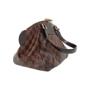 Louis Vuitton Verona Shoulder Brown Semi Damier Ebene Bag
